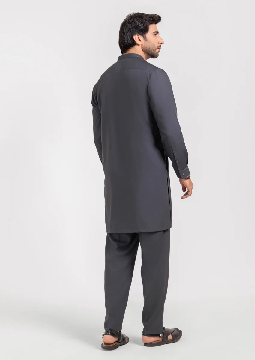 C-Grey-Blended-Kurta Trouser - (MPS25KPS2039) - Image 2