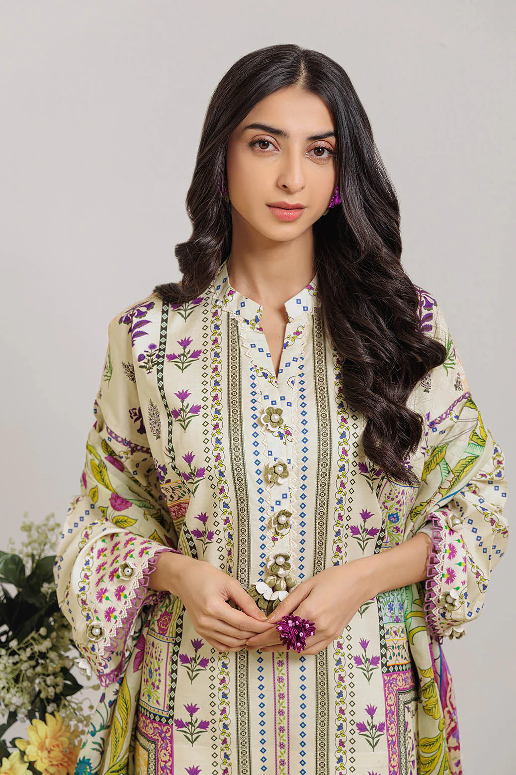Mughal Muse - 2 PC (WU25SD2014) - Image 4