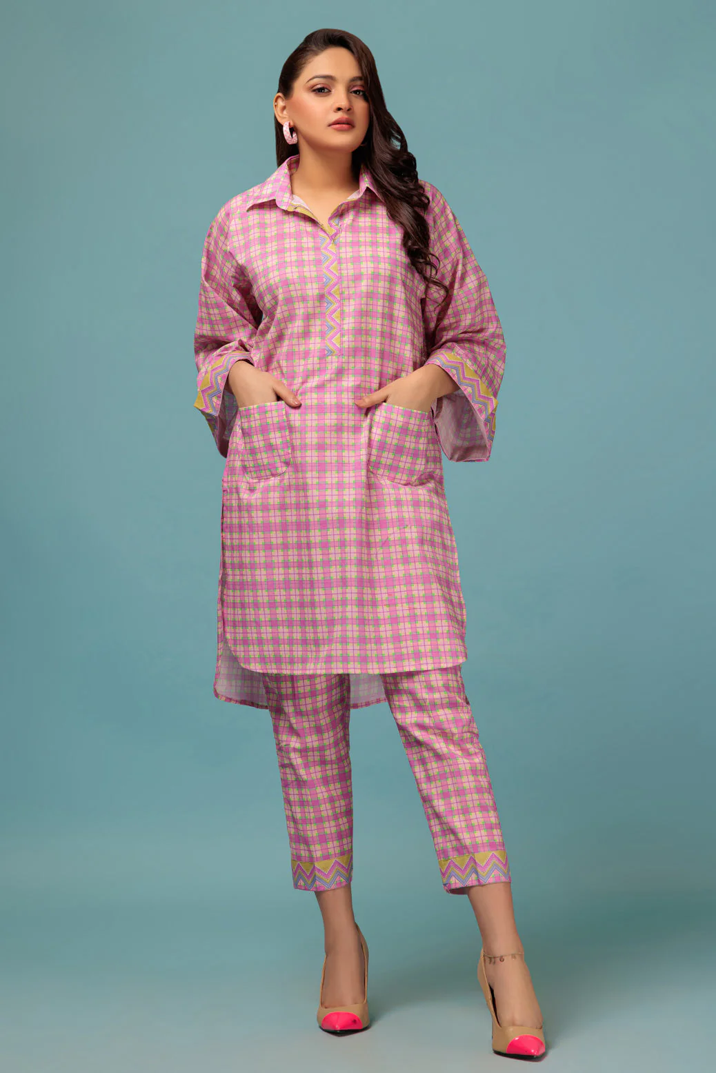 MULTI-CAMBRIC-2 PIECE (BSSS232P31)