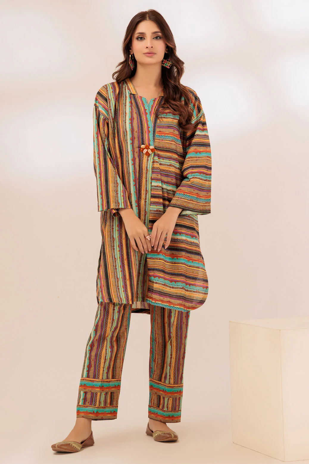 MULTI-CAMBRIC-2 PIECE (PWS3232P14) - Image 3