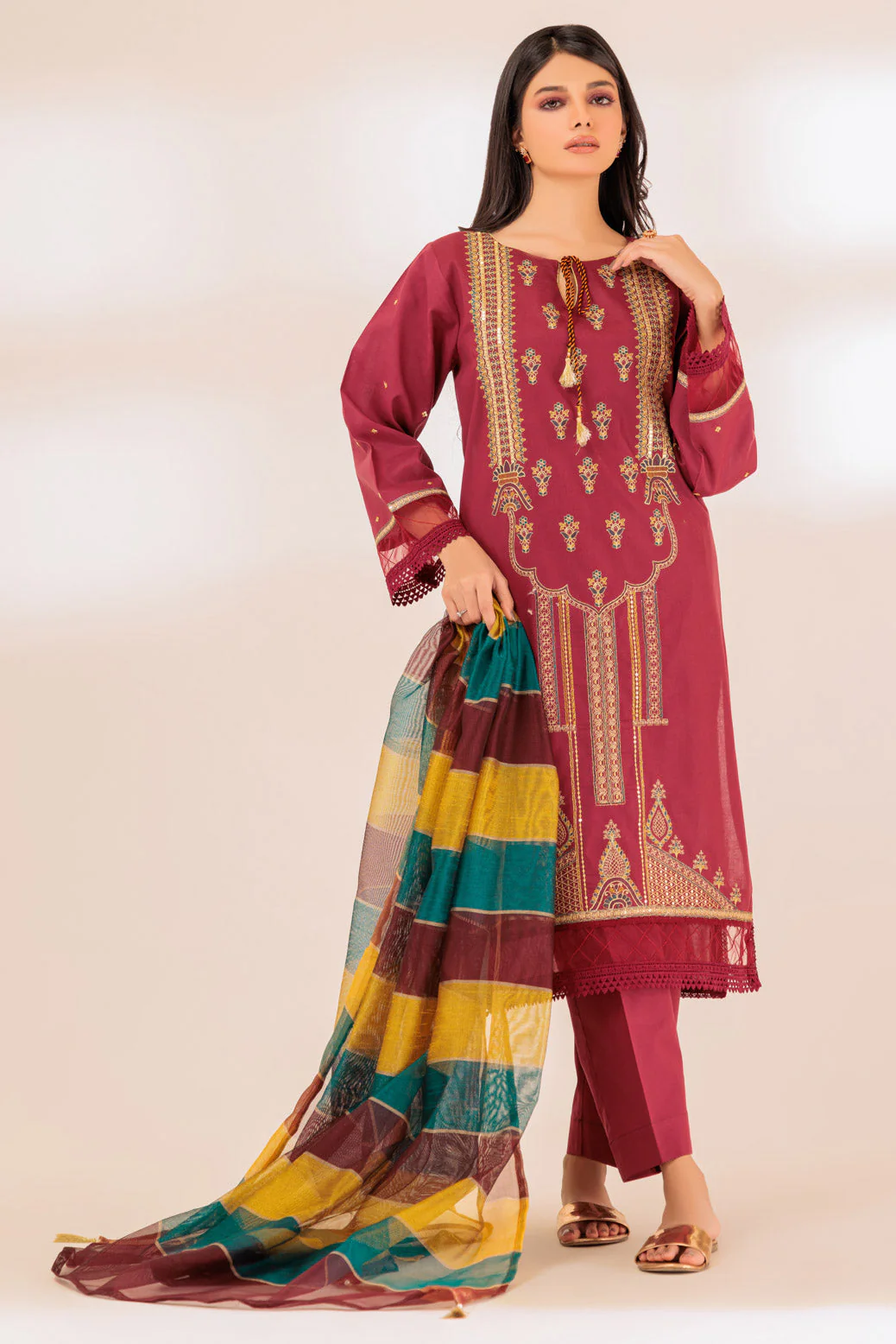 MULTI-CAMBRIC-3 PIECE (BS223PH06)