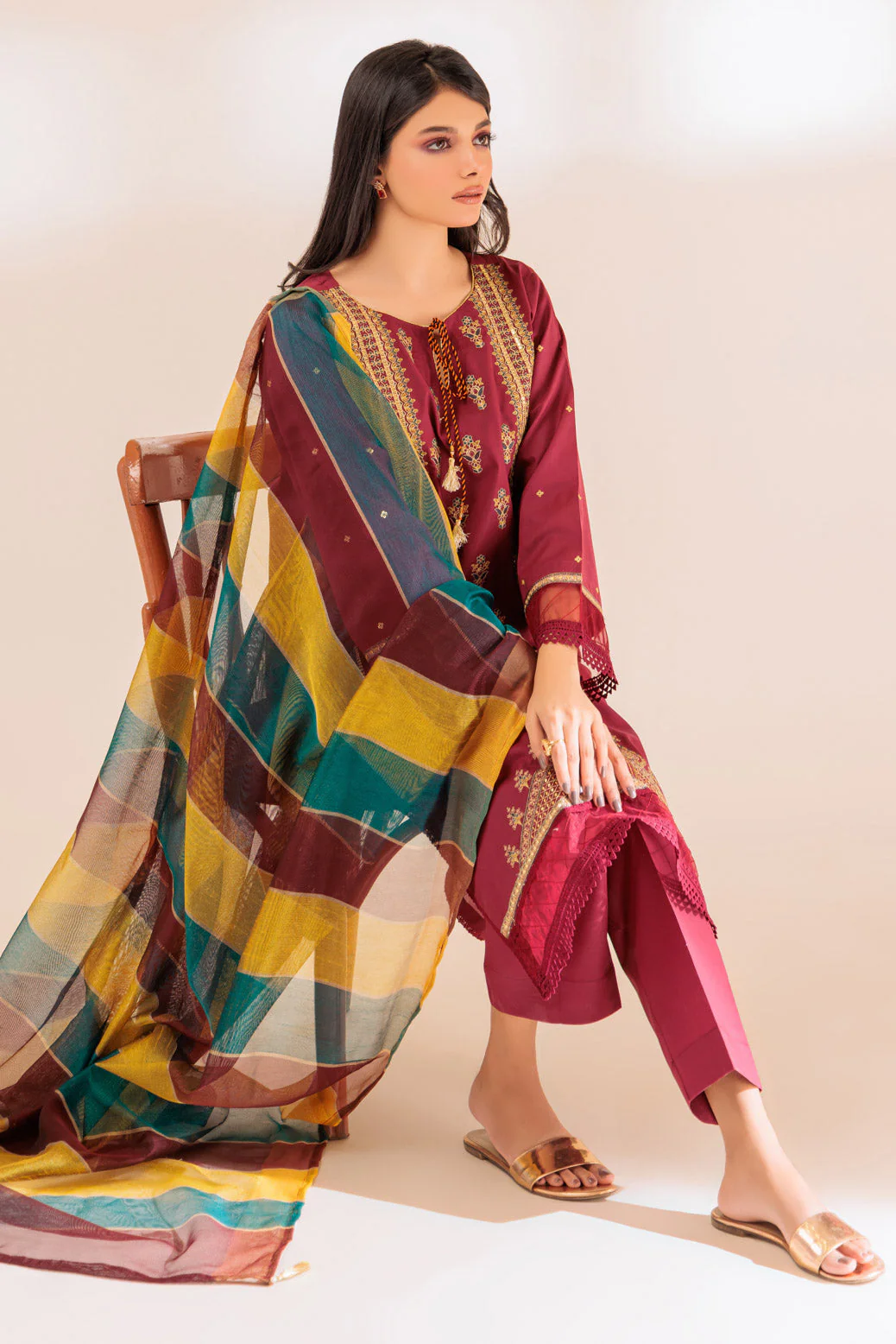MULTI-CAMBRIC-3 PIECE (BS223PH06) - Image 5