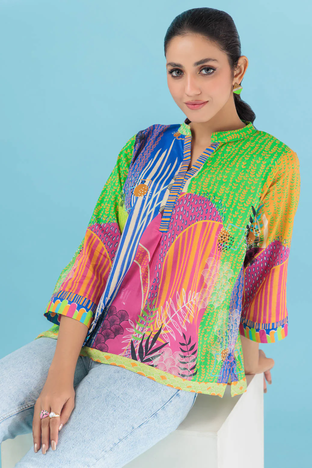 MULTI-LAWN-1 PIECE (SAK231P06) - Image 2