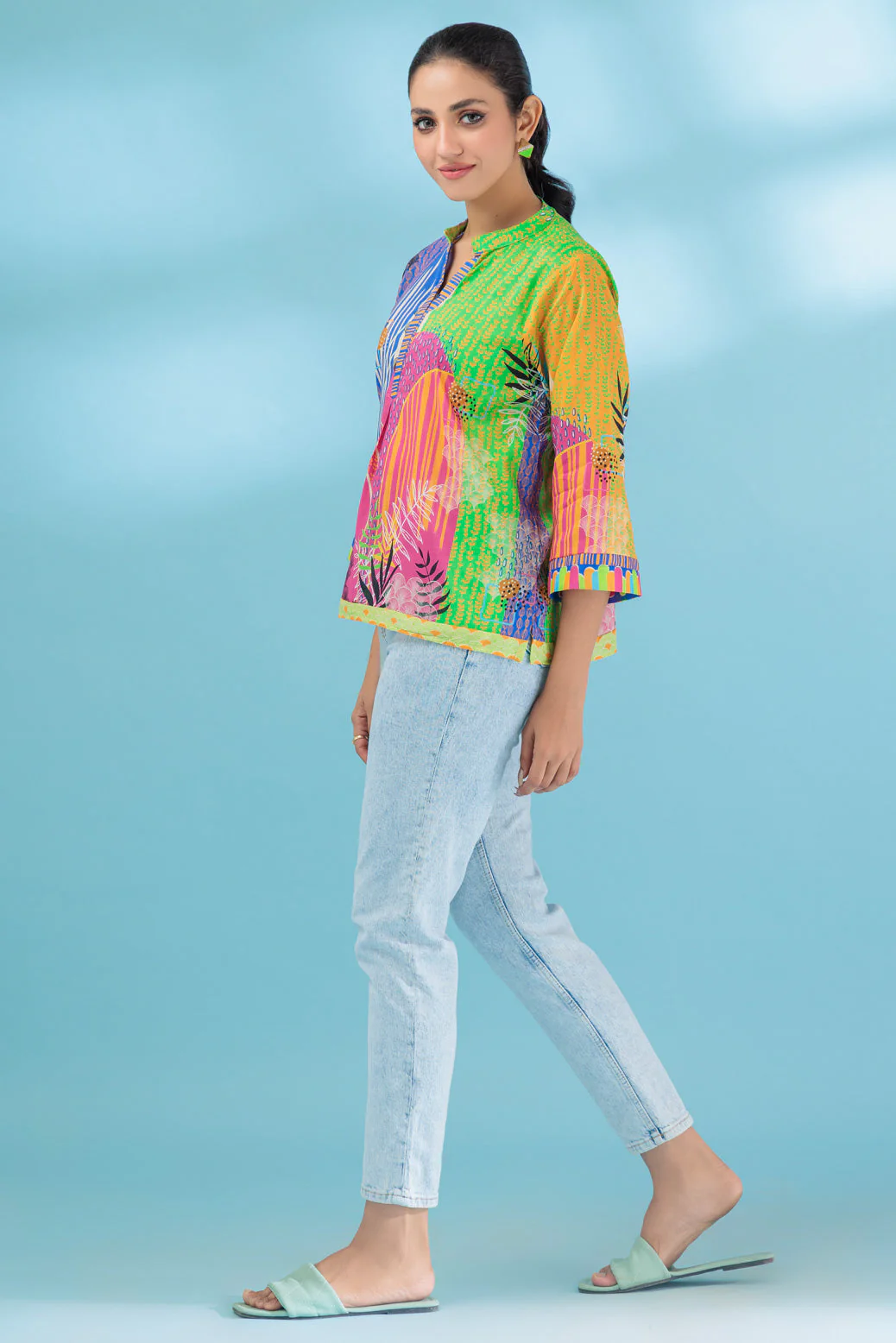 MULTI-LAWN-1 PIECE (SAK231P06) - Image 3