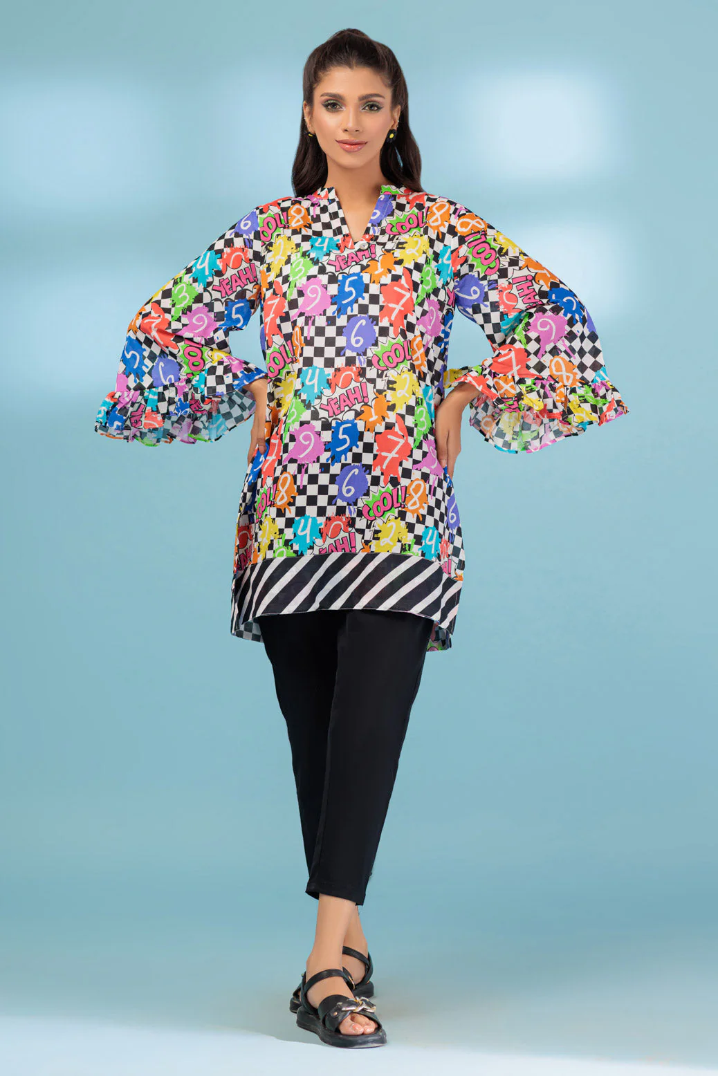 MULTI-LAWN-1 PIECE (SAK231P14) - Image 2