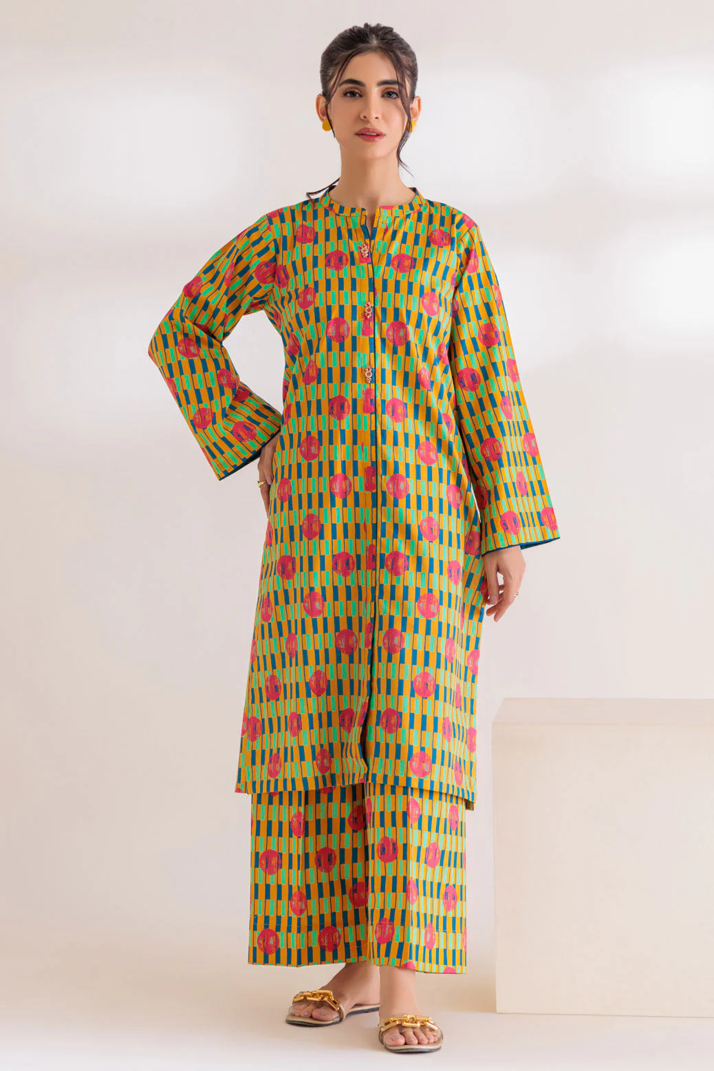 MULTI-POPLIN-2 PIECE (WA6232P15)
