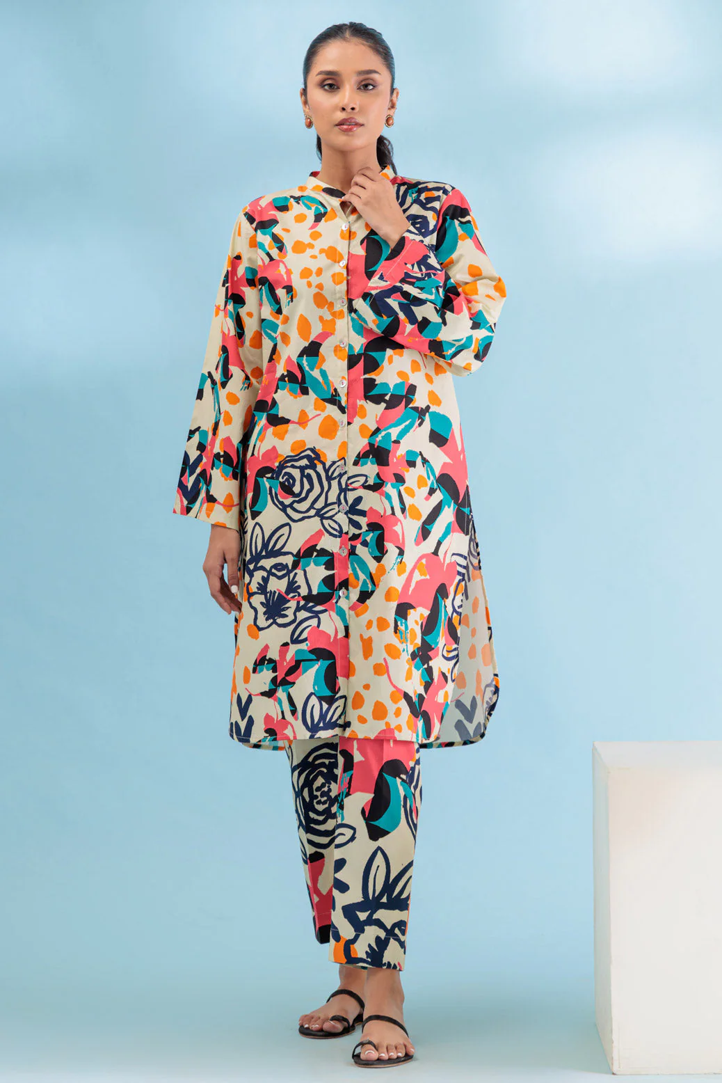 MULTI-POPLIN-2 PIECE (WA6232P17)