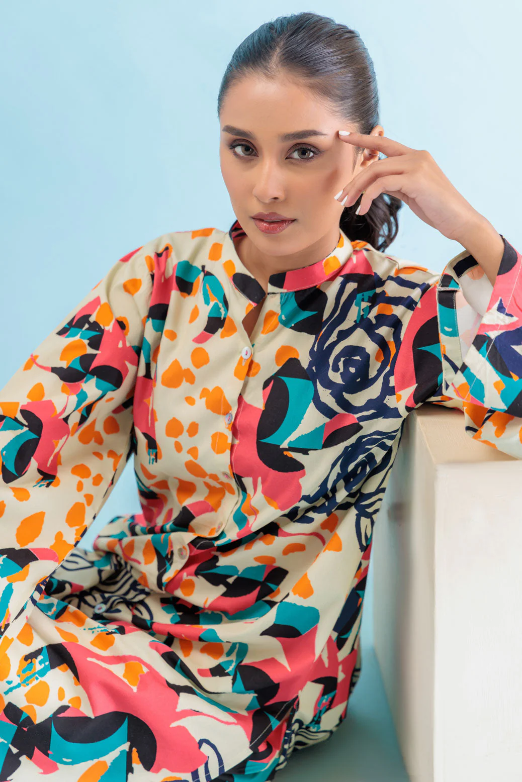 MULTI-POPLIN-2 PIECE (WA6232P17) - Image 2