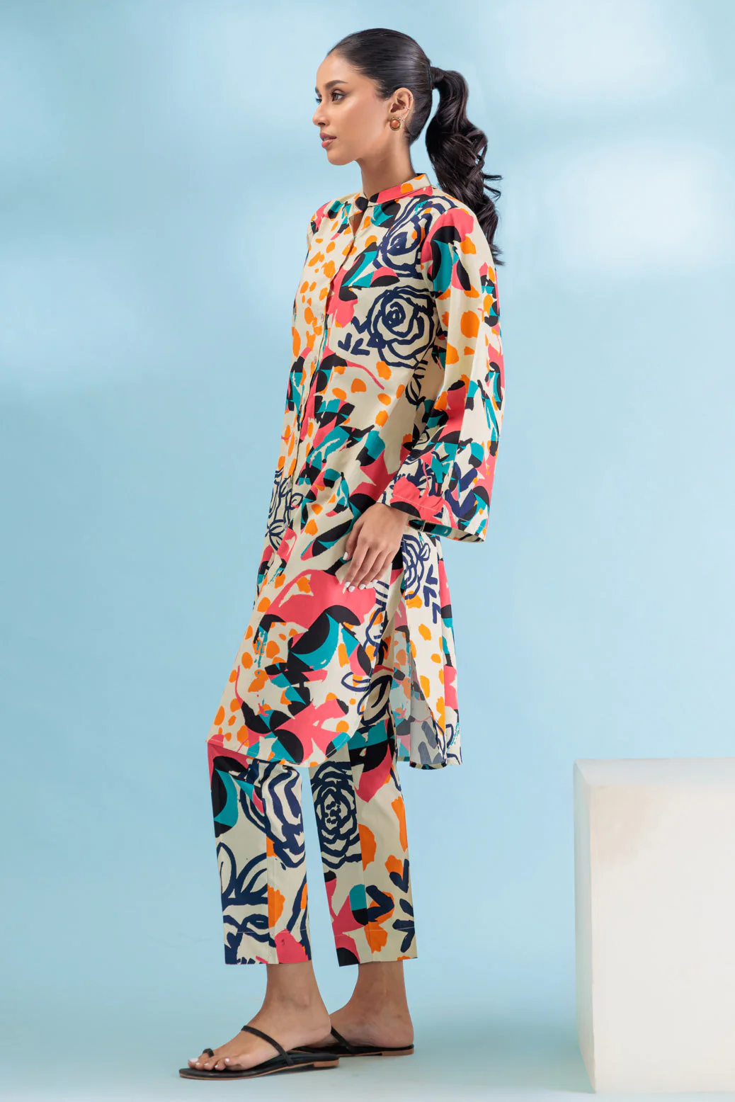 MULTI-POPLIN-2 PIECE (WA6232P17) - Image 3