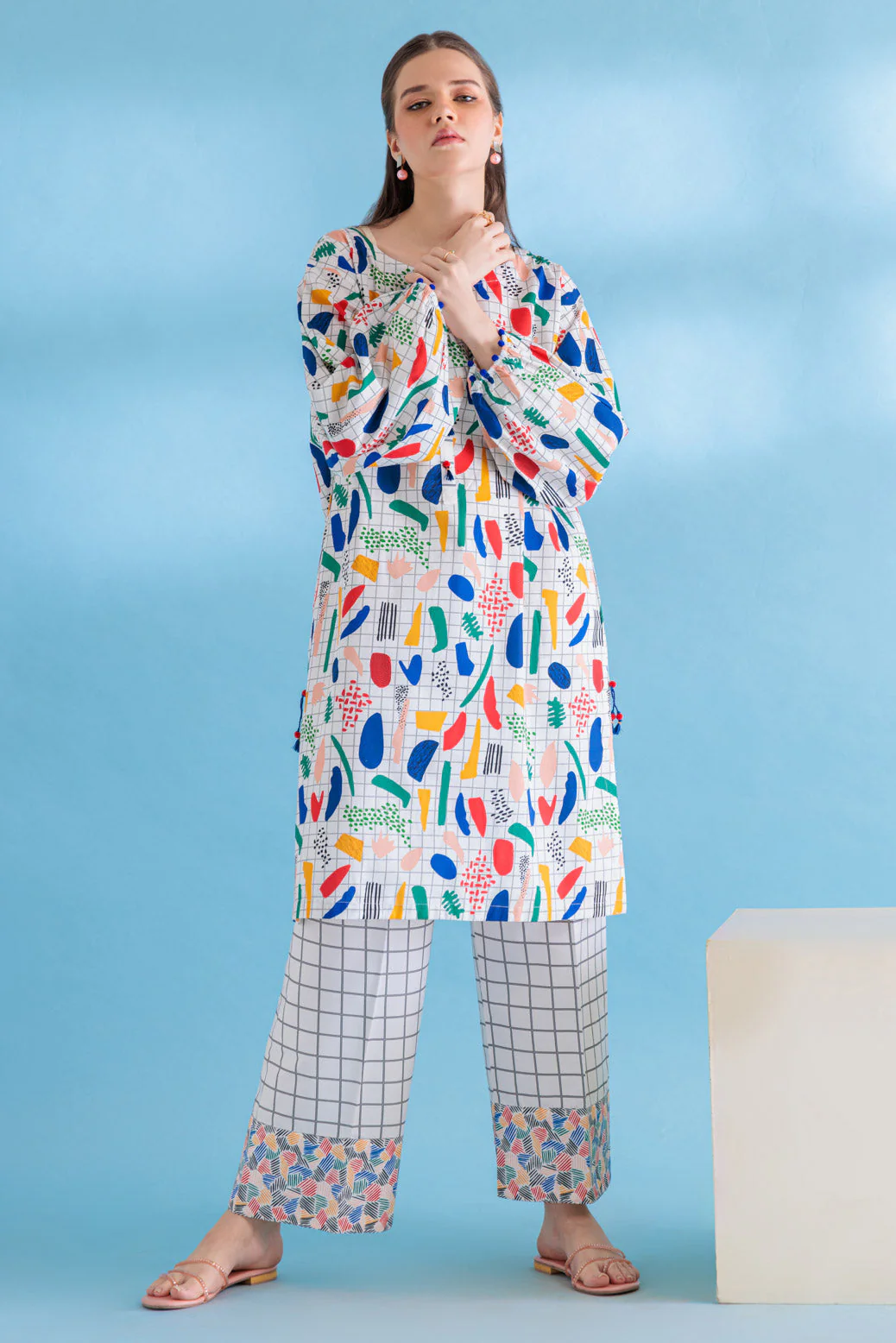 MULTI-POPLIN-2 PIECE (WA6232P23)