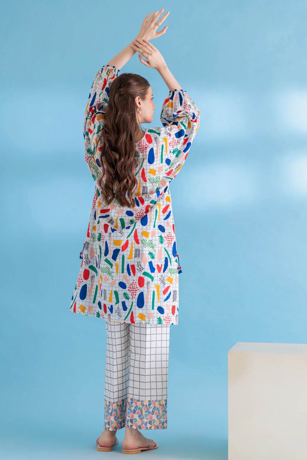 MULTI-POPLIN-2 PIECE (WA6232P23) - Image 4