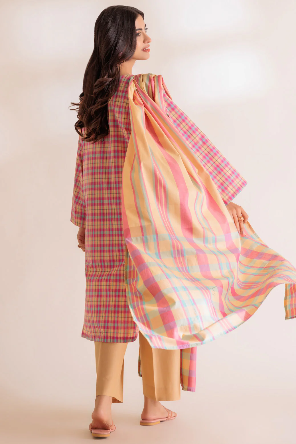 MULTI-YARN DYED-3 PIECE (SS2243P12) - Image 5