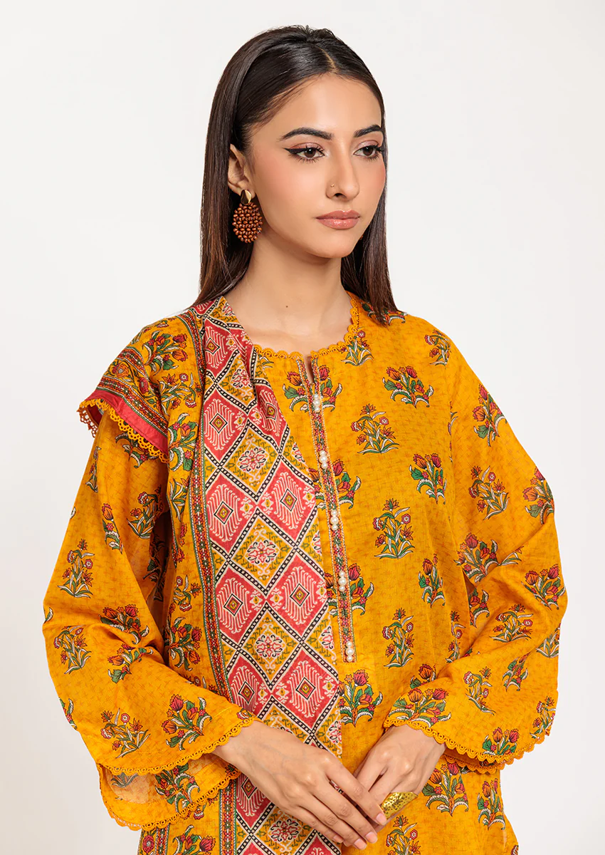 Mustard - 3 Piece (W25P3107) - Image 3