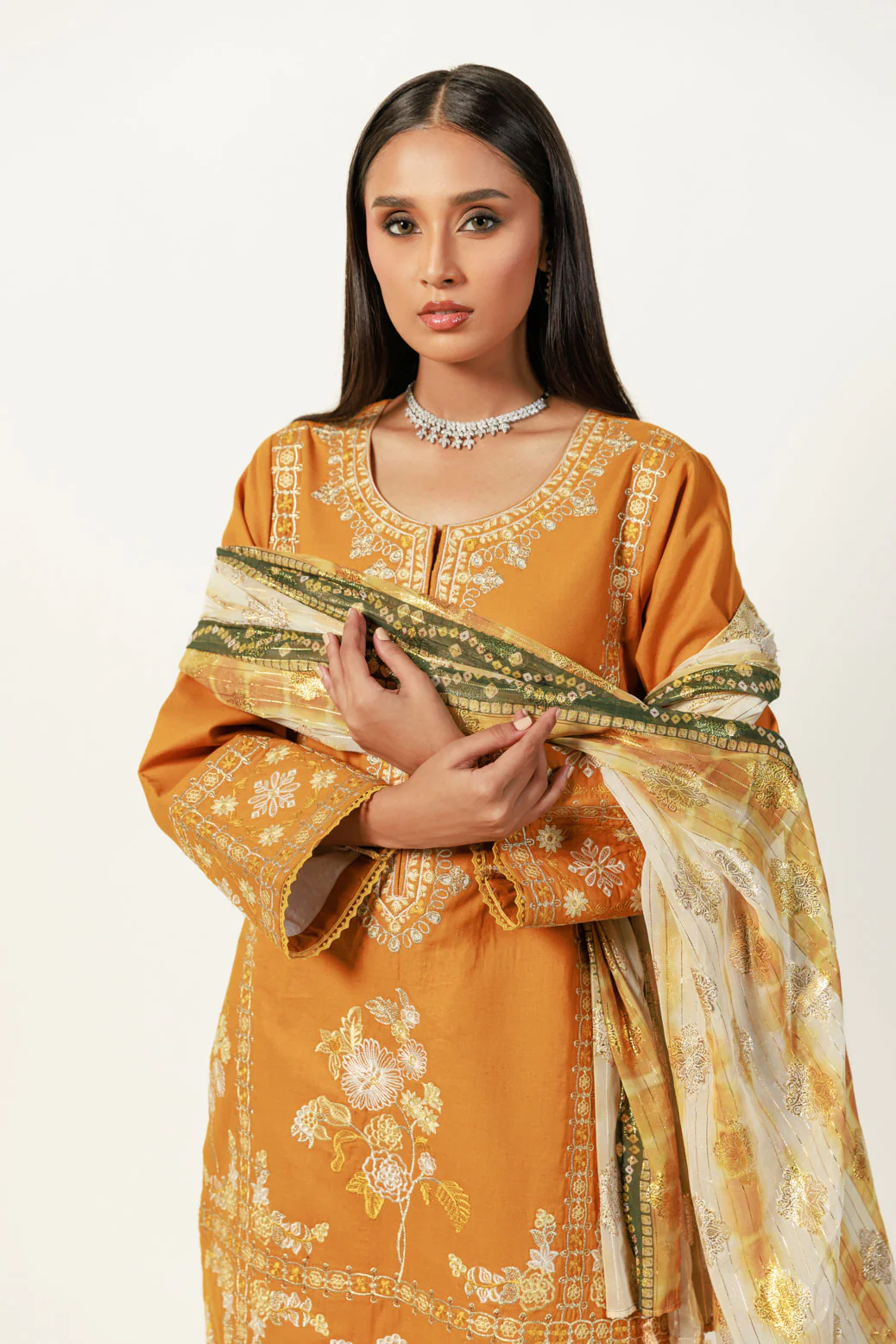 MUSTARD-CAMBRIC - 3 PIECE (FC2S5243P7) - Image 4