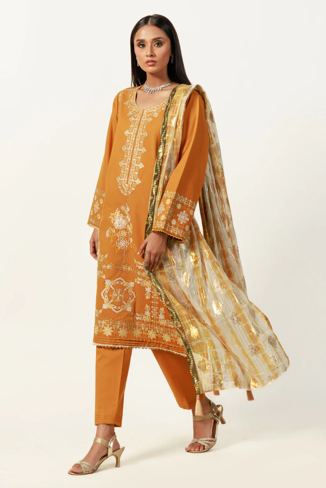 MUSTARD-CAMBRIC - 3 PIECE (FC2S5243P7) - Image 5