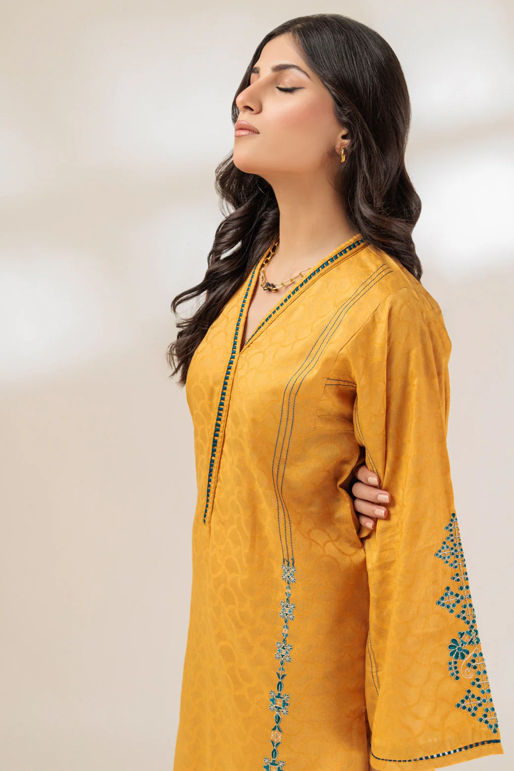 MUSTARD-DYED-2 PIECE (SRLS232P56) - Image 3