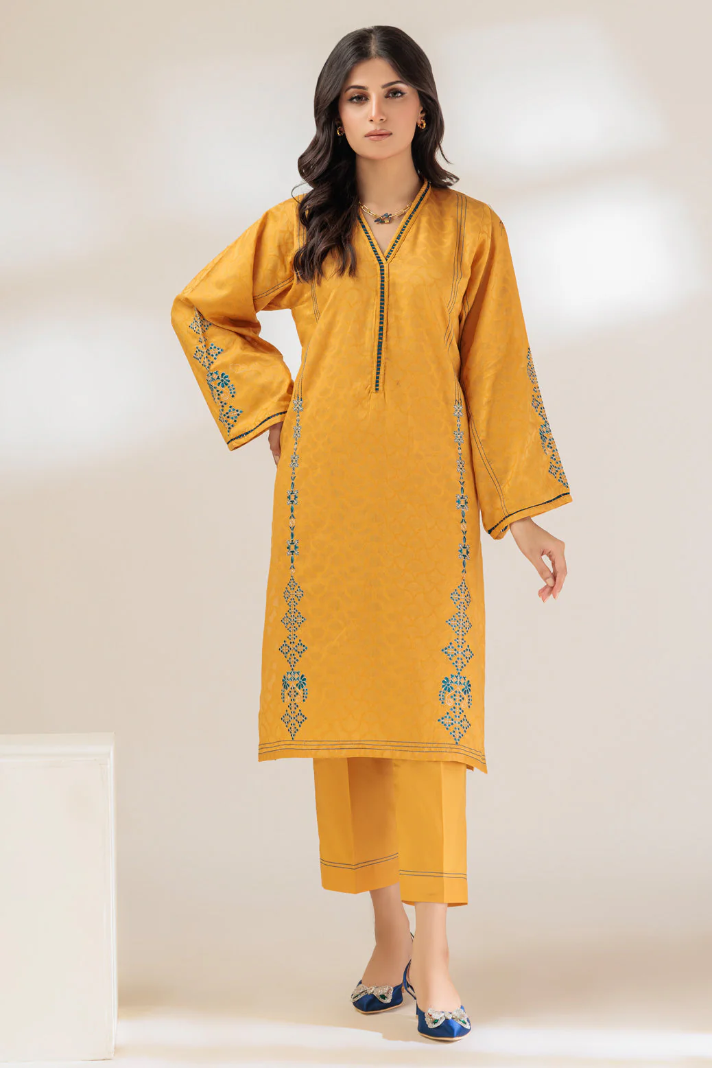 MUSTARD-DYED-2 PIECE (SRLS232P56) - Image 4