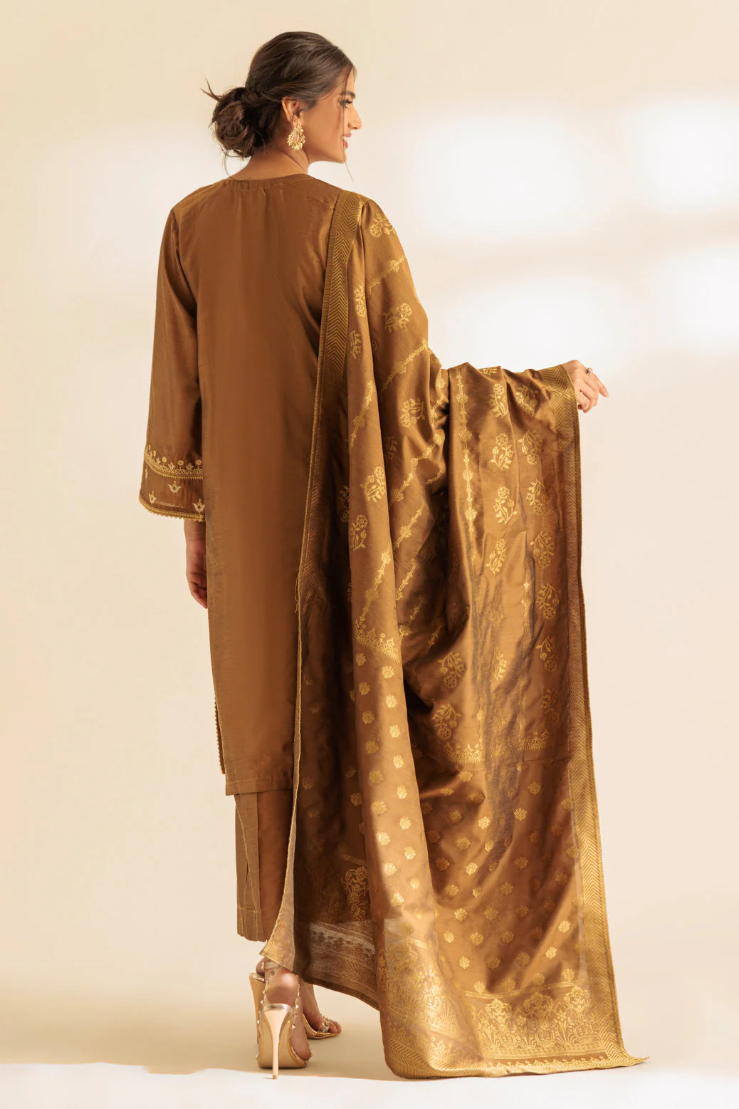 MUSTARD-DYED-3 PIECE (SS2243P22) - Image 5