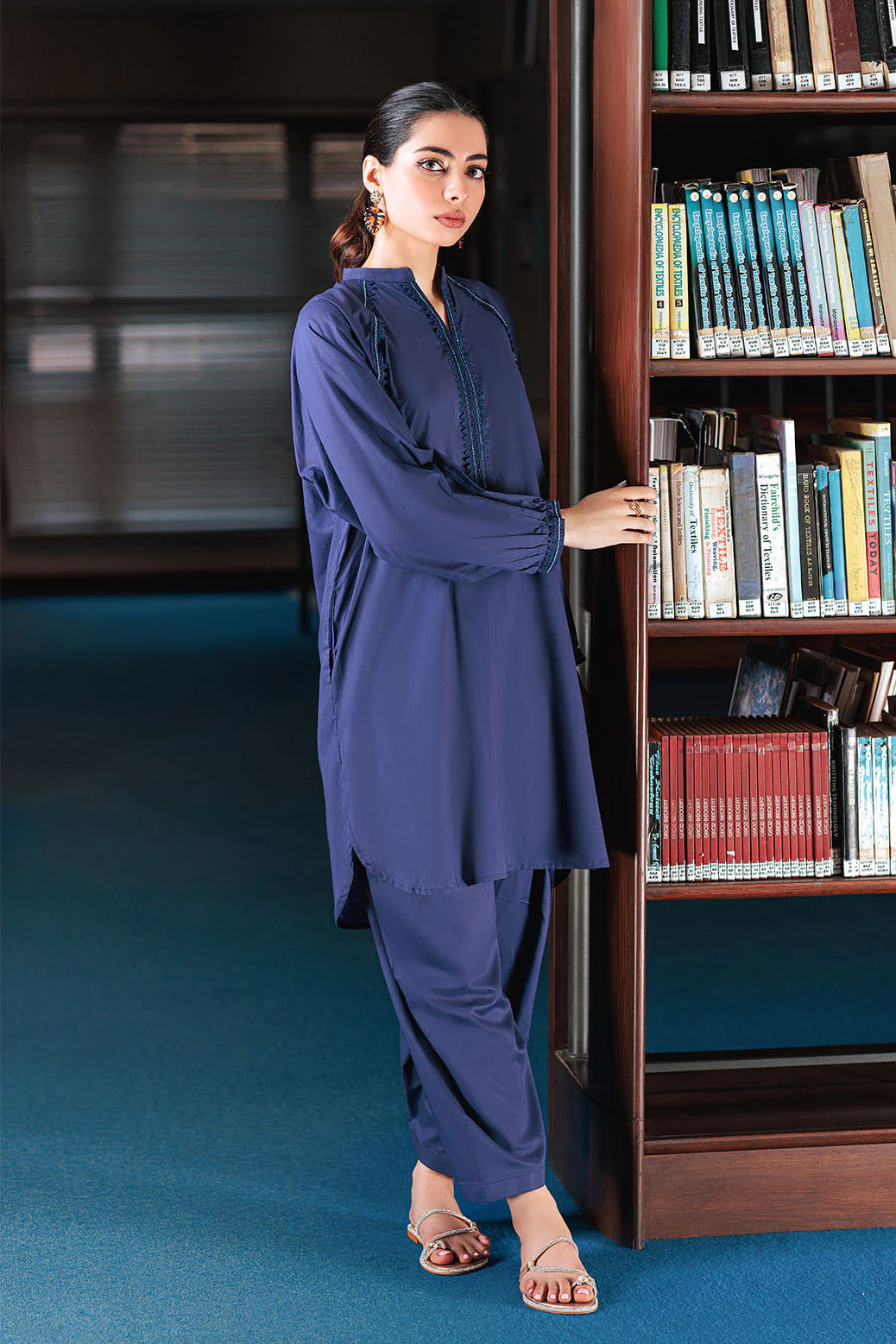N-BLUE-CAMBRIC-2 PIECE (BRAK232P02) - Image 3