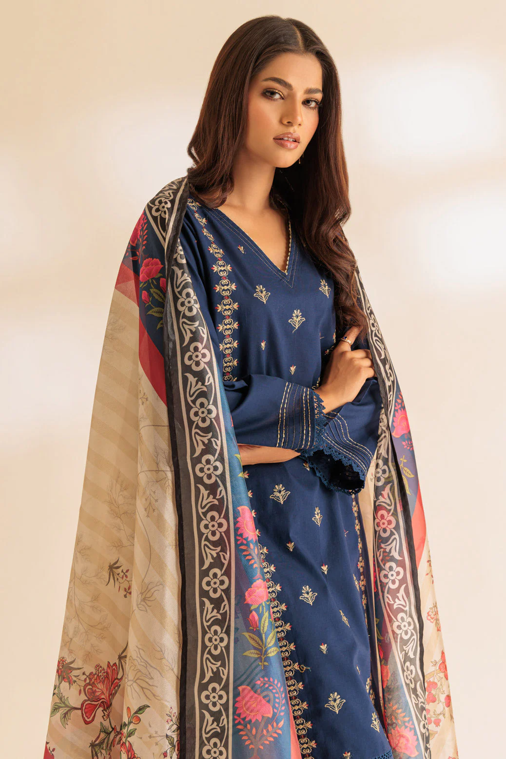 N-BLUE-CAMBRIC-3 PIECE (SS5243P16) - Image 2
