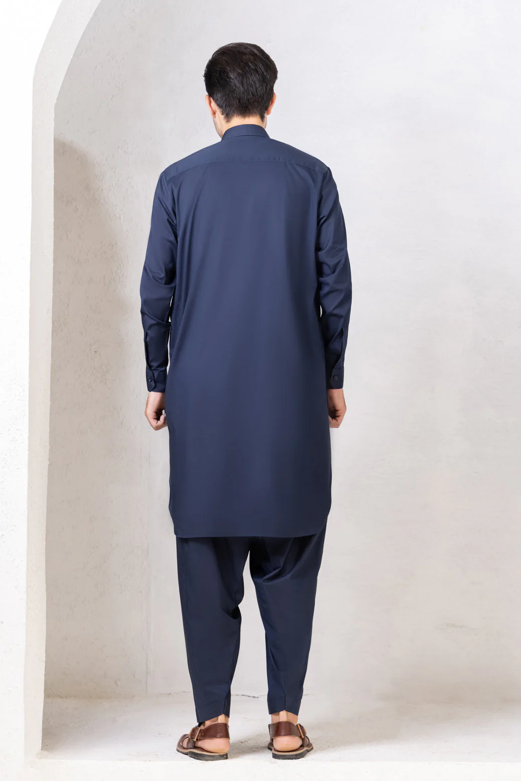 N-BLUE-COTTON-SHALWAR SUIT (GSBB22-003) - Image 2
