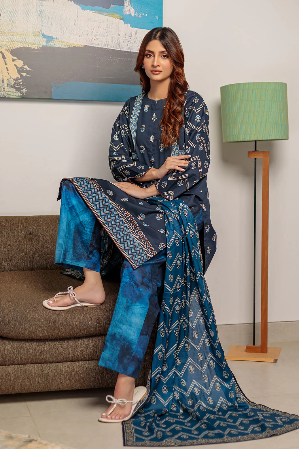 N-BLUE-LAWN-2 PIECE (BPS2242P05) - Image 3