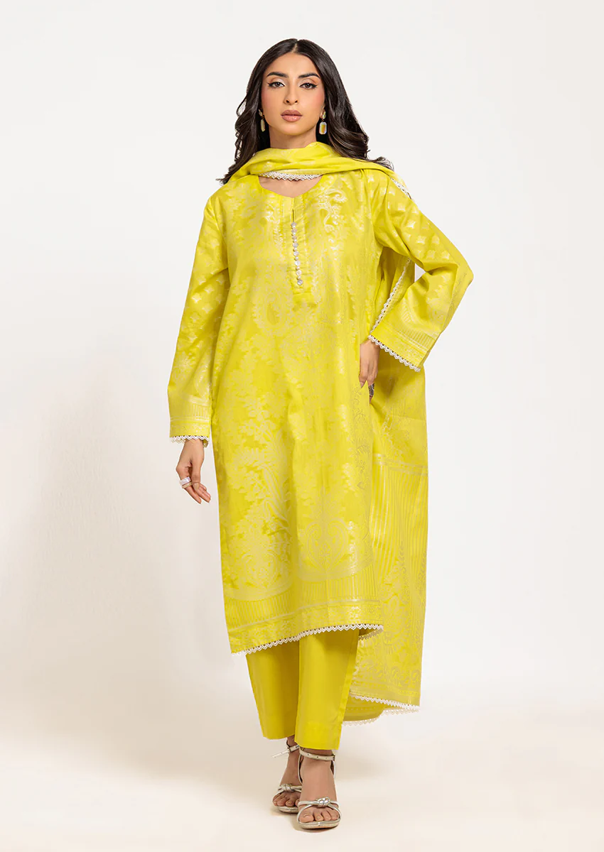 N-Green-Jacquard - 3 Piece (W25JD3122) - Image 3