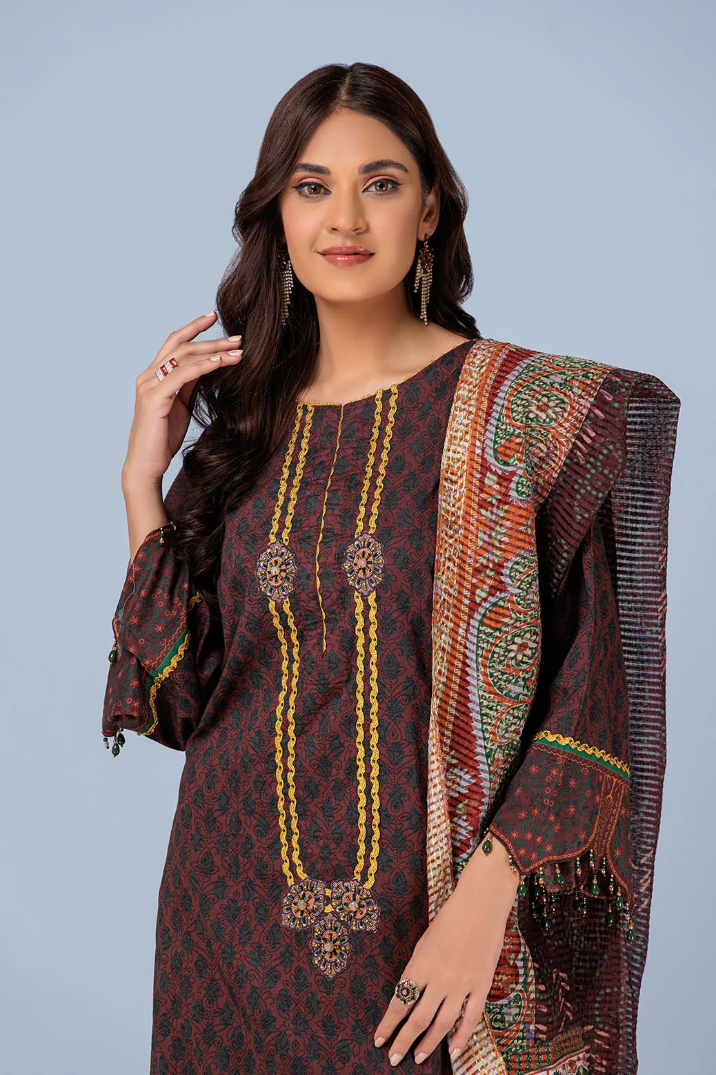 NAZAKAT - 3 PC (RSR233P31) - Image 2