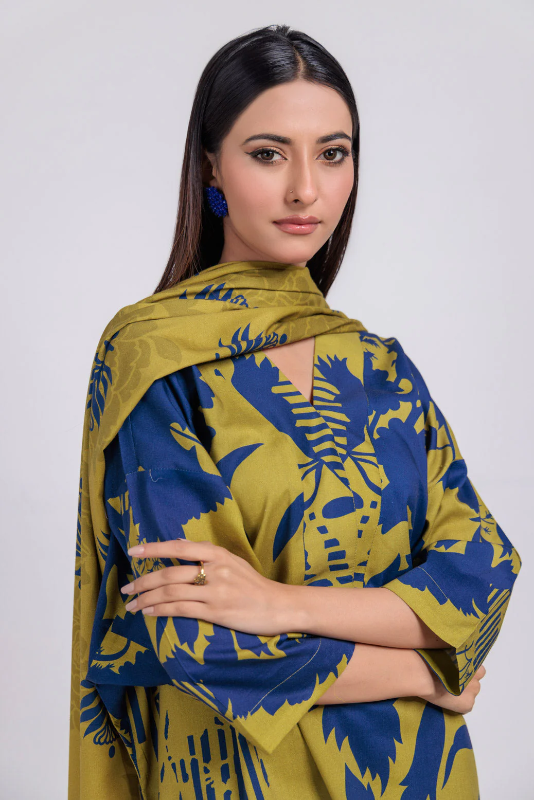 O-GREEN-VISCOSE-3 PIECE (WS7243P41) - Image 3