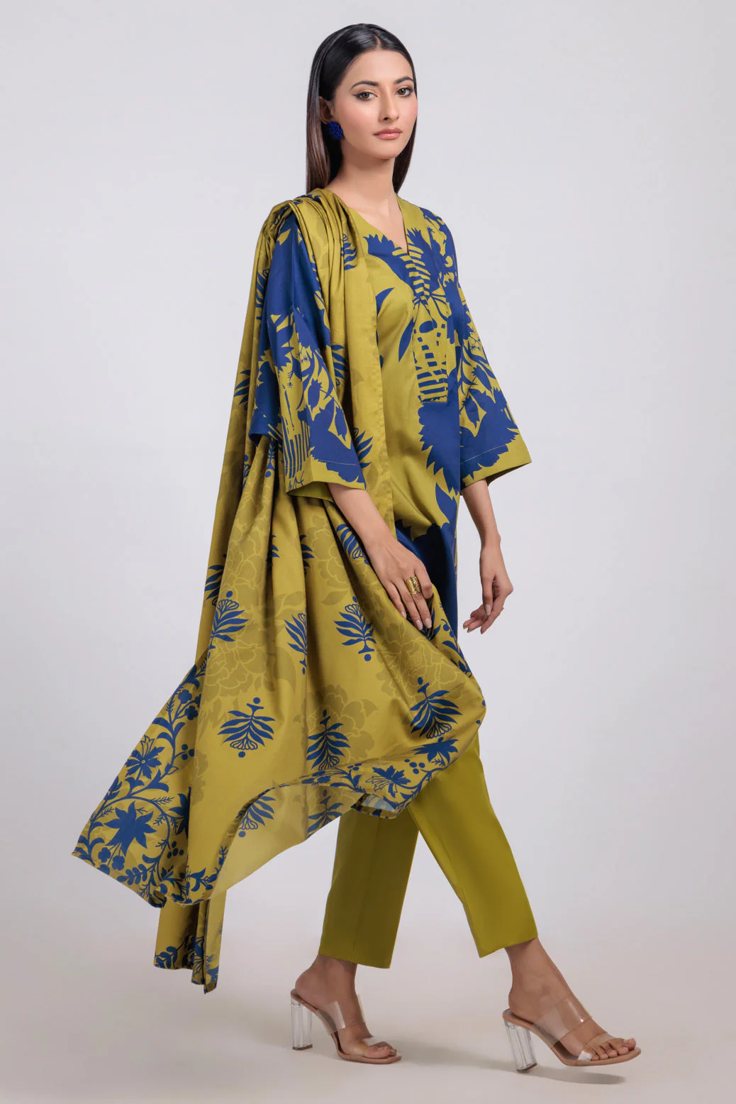 O-GREEN-VISCOSE-3 PIECE (WS7243P41) - Image 4