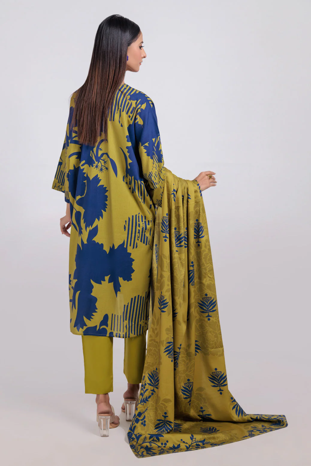 O-GREEN-VISCOSE-3 PIECE (WS7243P41) - Image 5