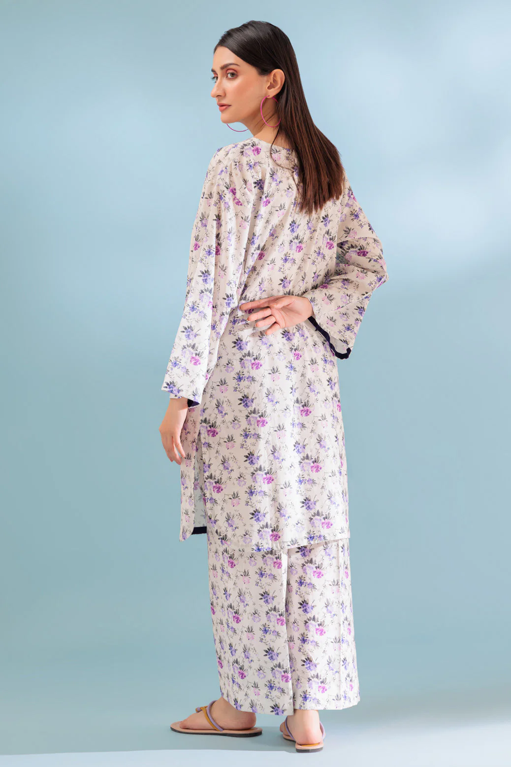 O-WHITE-CAMBRIC-2 PIECE (PWS1232P06) - Image 4