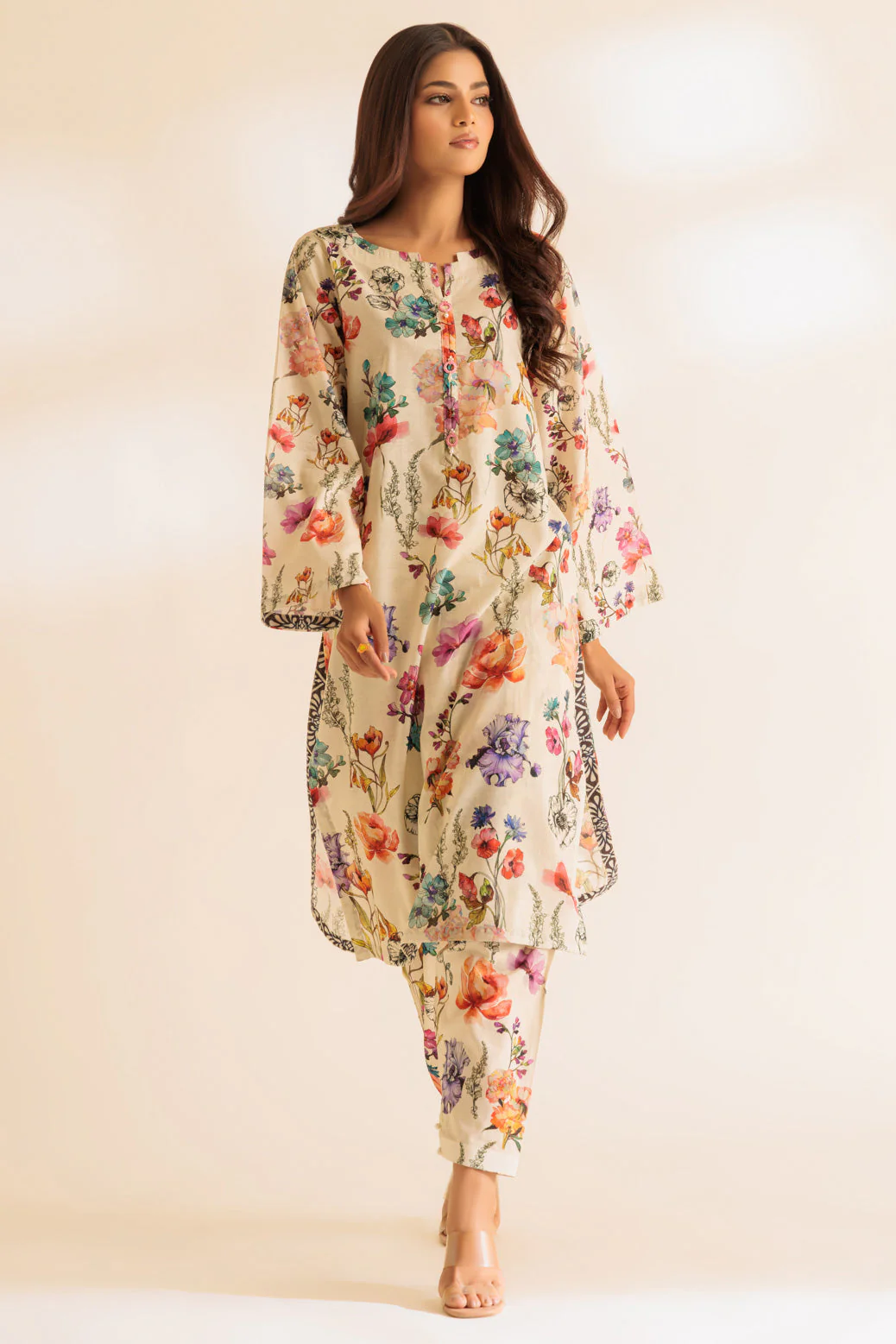 O-WHITE-CAMBRIC-2 PIECE (SS1242P10) - Image 4
