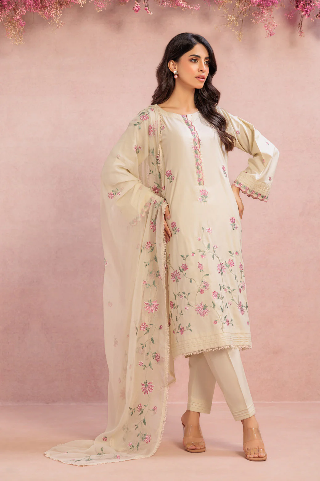 O-WHITE-CAMBRIC-3 PIECE (BS5243P22) - Image 3