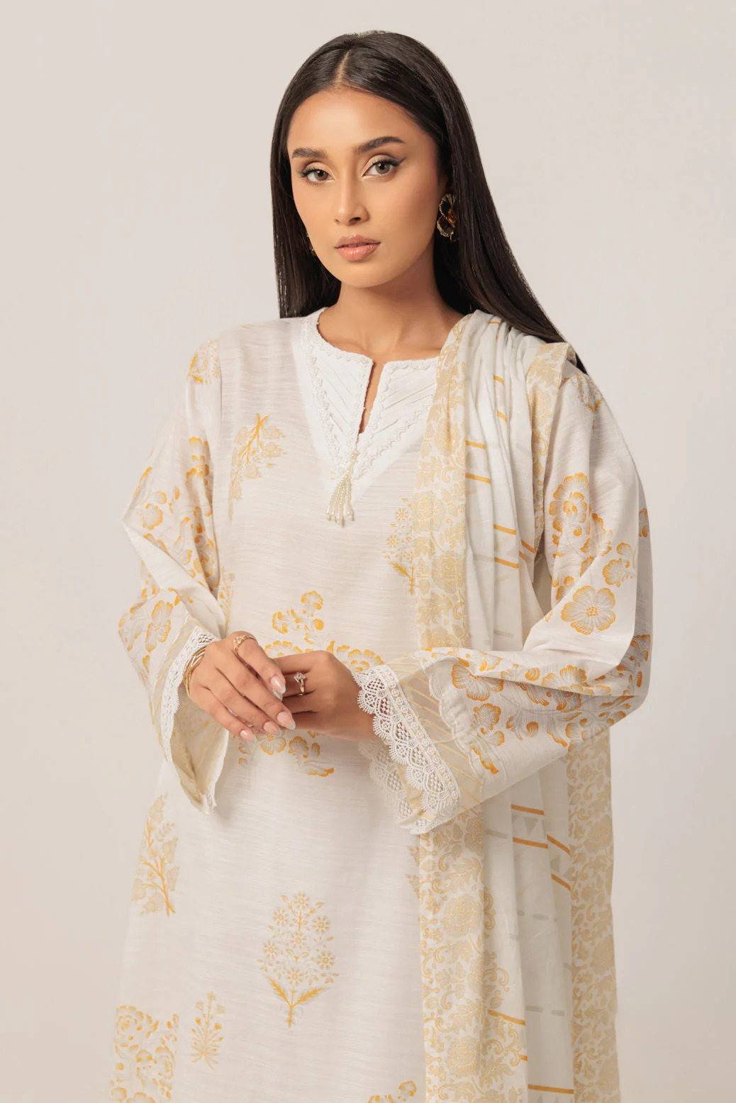 O-WHITE-CAMBRIC-3 PIECE (WS6243P27) - Image 3