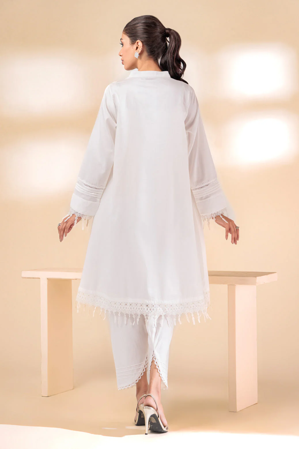O-WHITE-COTTON-2 PIECE (SRS232P07) - Image 5