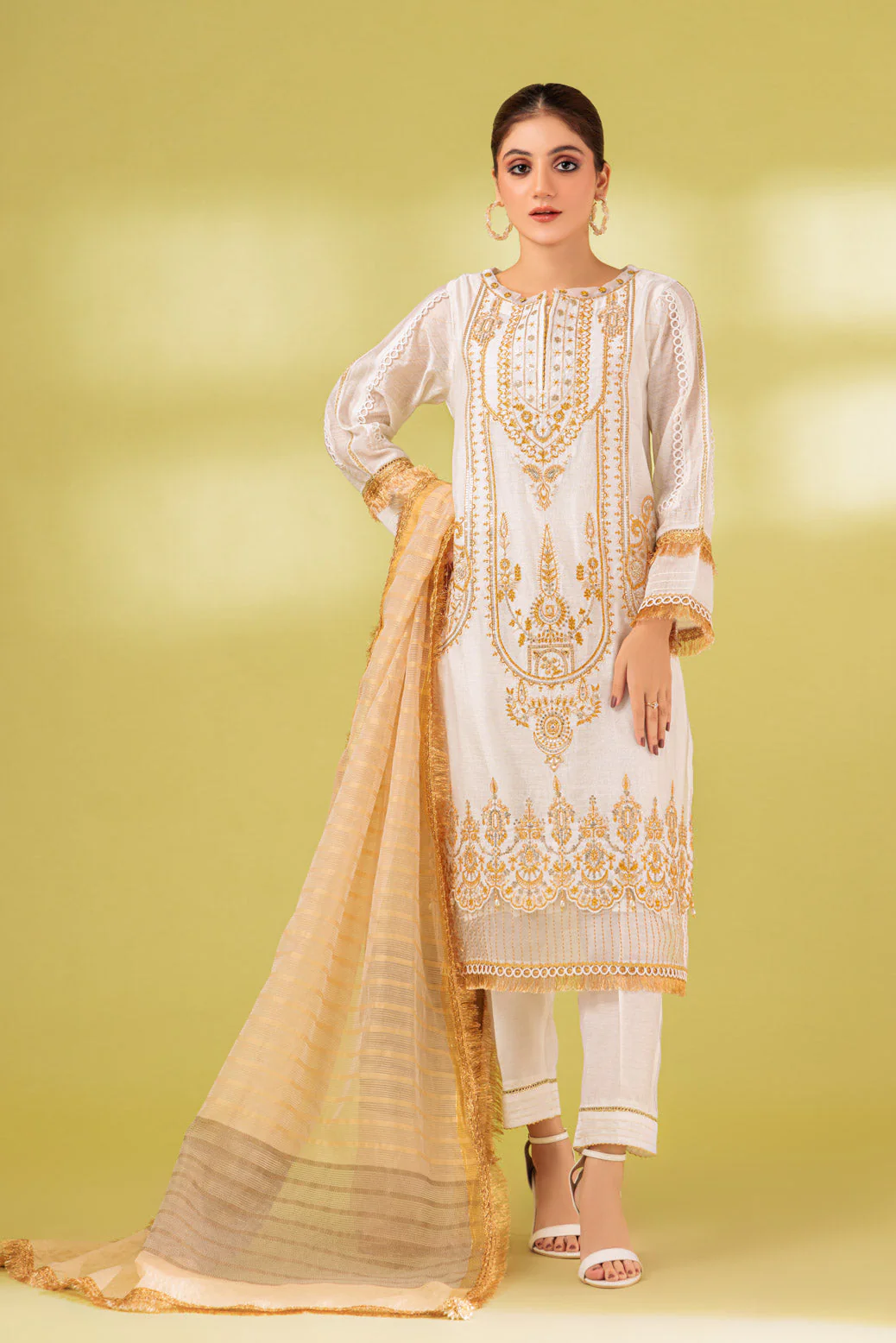 O-WHITE-COTTON-3 PIECE (BS4H223P02) - Image 3