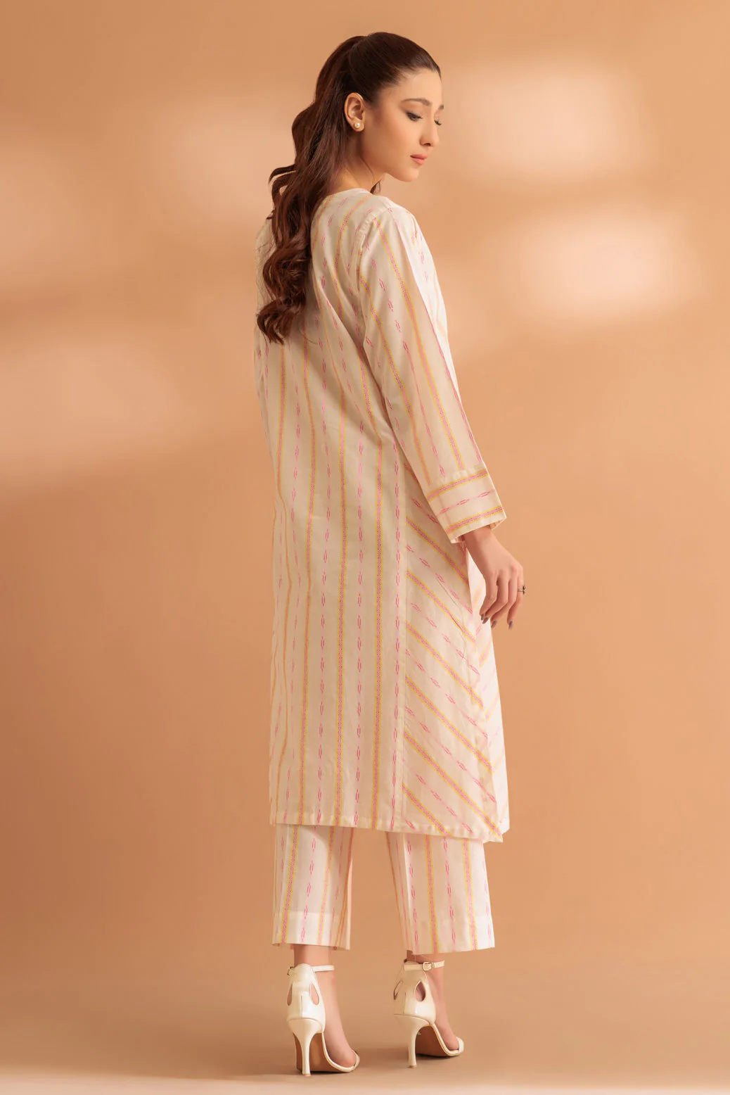 O-WHITE-JACQUARD-2 PIECE (SS6242P34) - Image 5