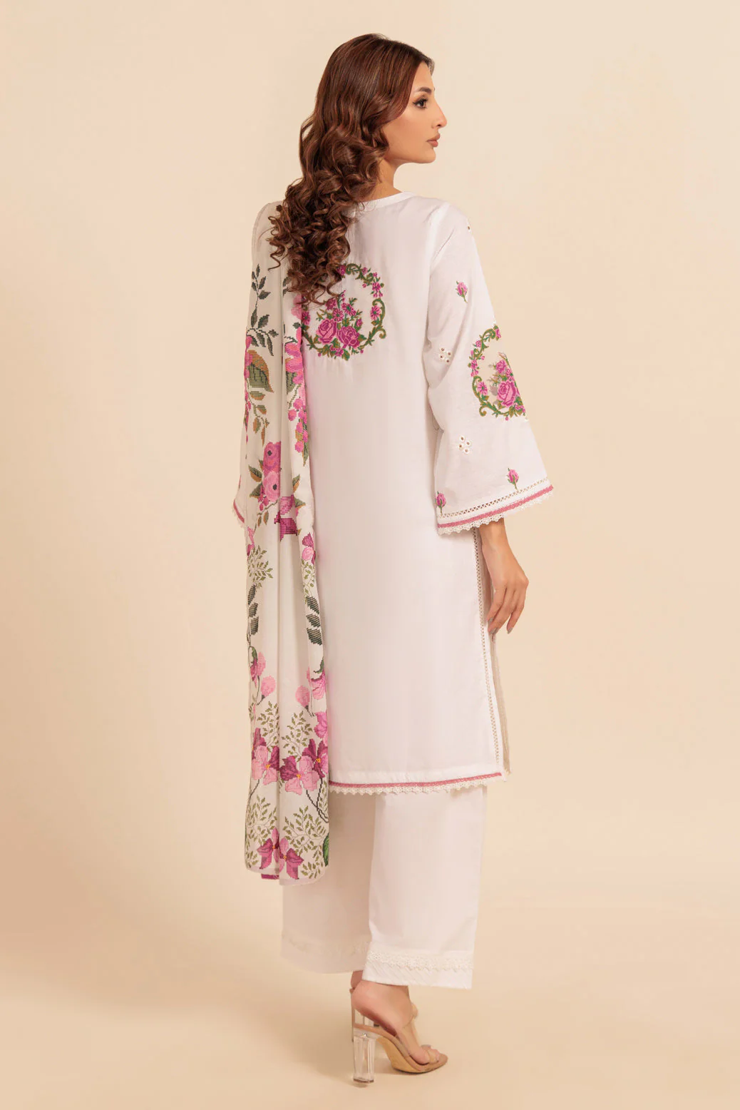 O-WHITE-JACQUARD-3 PIECE (BPS6243P30) - Image 5
