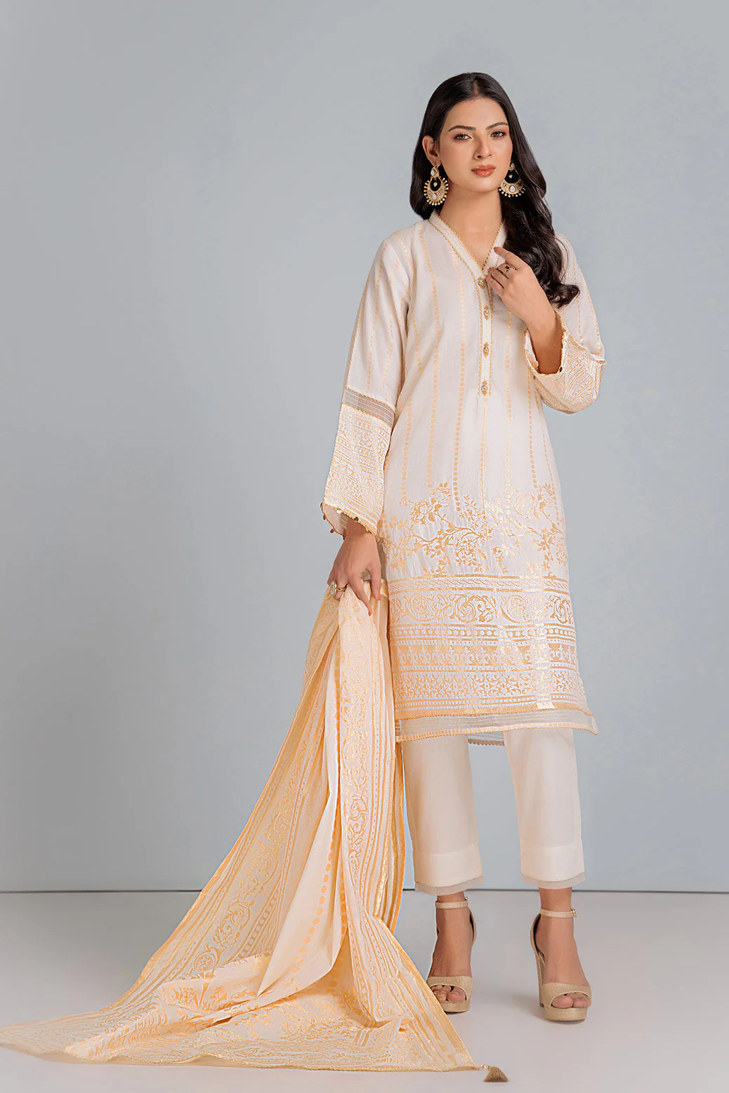 O-WHITE-JACQUARD-3 PIECE (JAS233P30) - Image 4