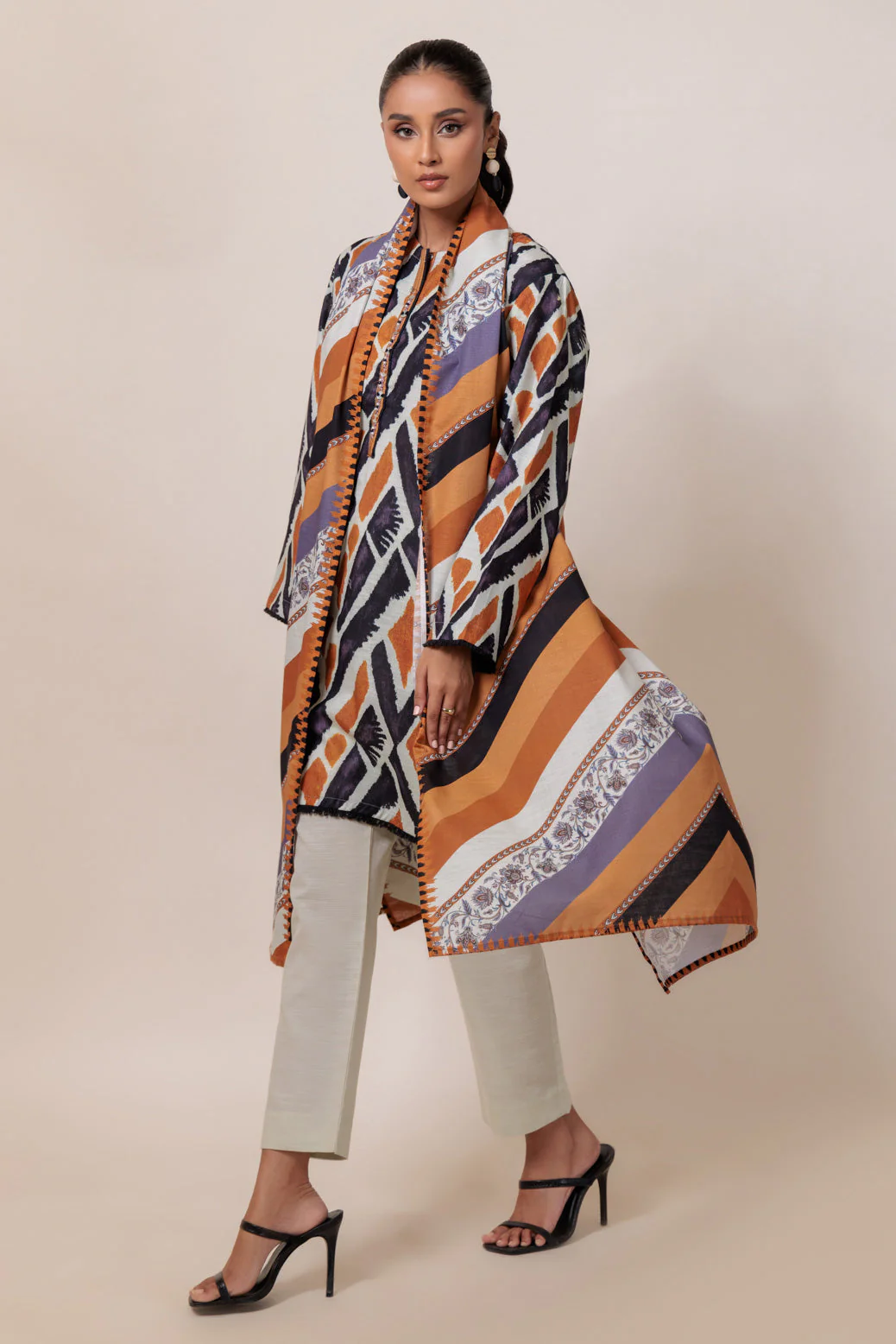 O-WHITE-KHADDAR-3 PIECE (WS2243P16) - Image 2