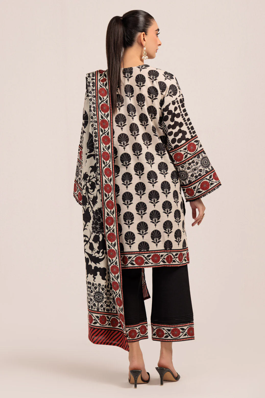 O-WHITE-KHADDAR-3 PIECE (WS7243P20) - Image 3
