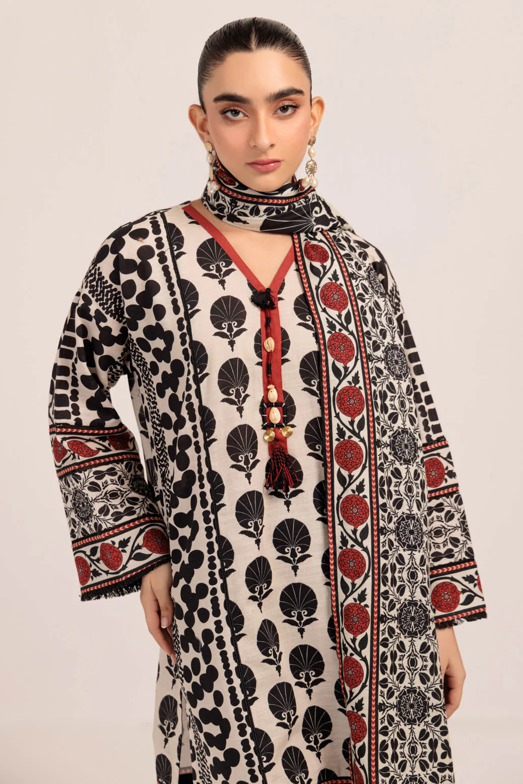 O-WHITE-KHADDAR-3 PIECE (WS7243P20) - Image 4