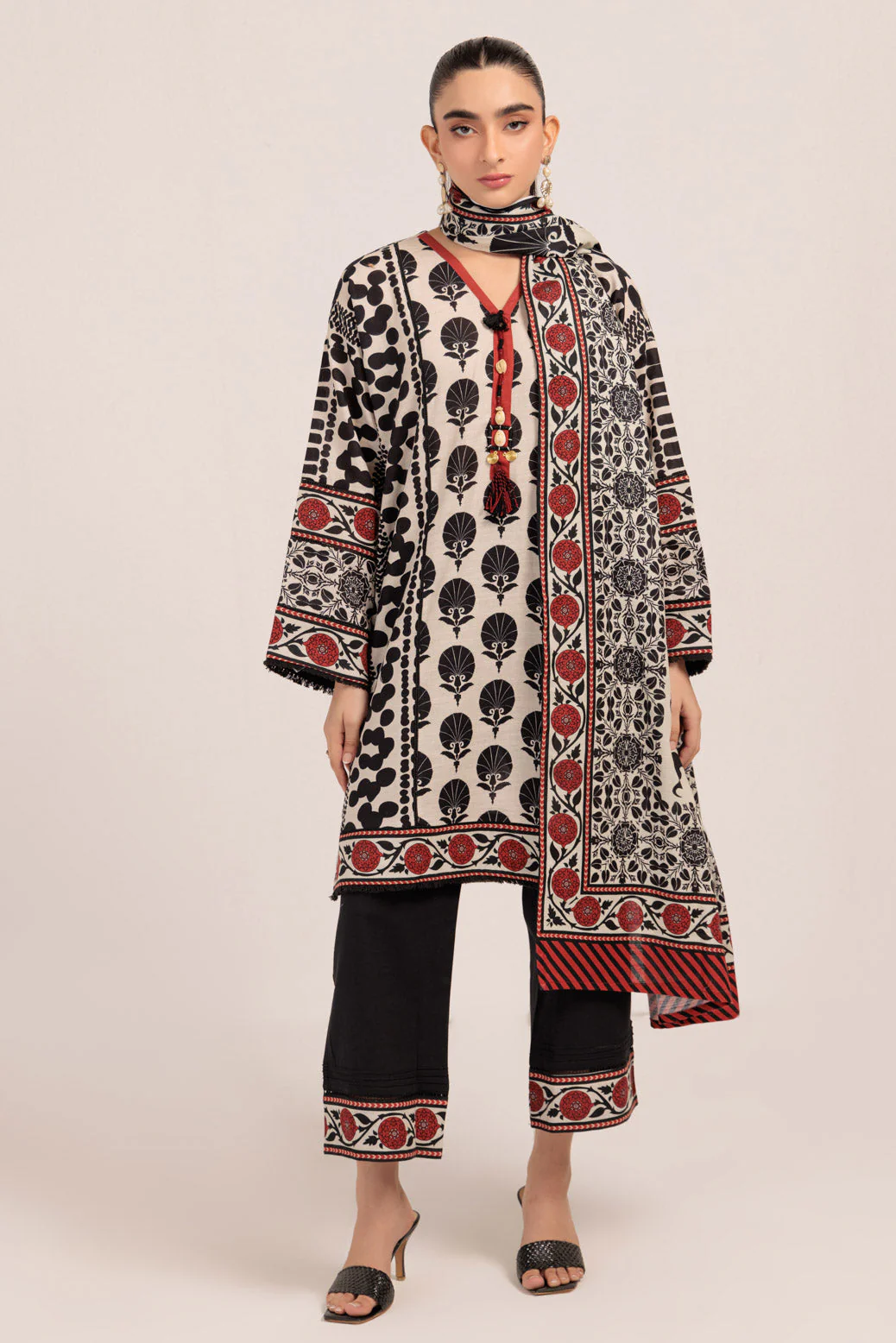 O-WHITE-KHADDAR-3 PIECE (WS7243P20) - Image 5