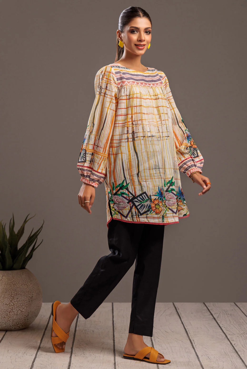 O-WHITE-LAWN-1 PIECE (RAK231P17) - Image 3