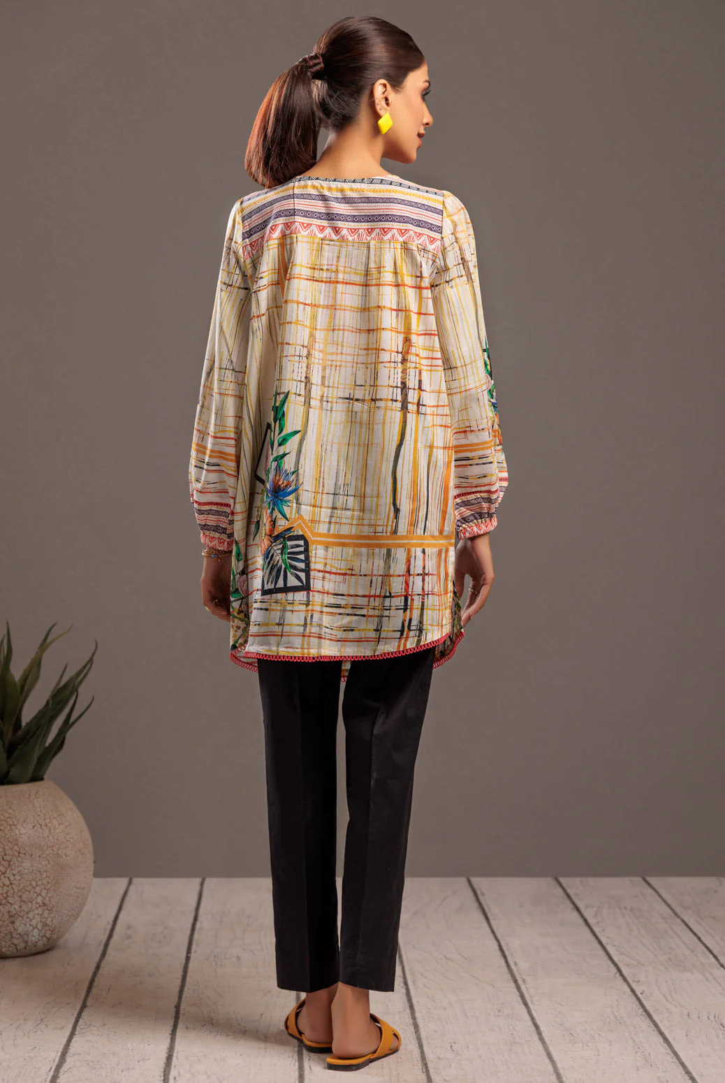 O-WHITE-LAWN-1 PIECE (RAK231P17) - Image 4