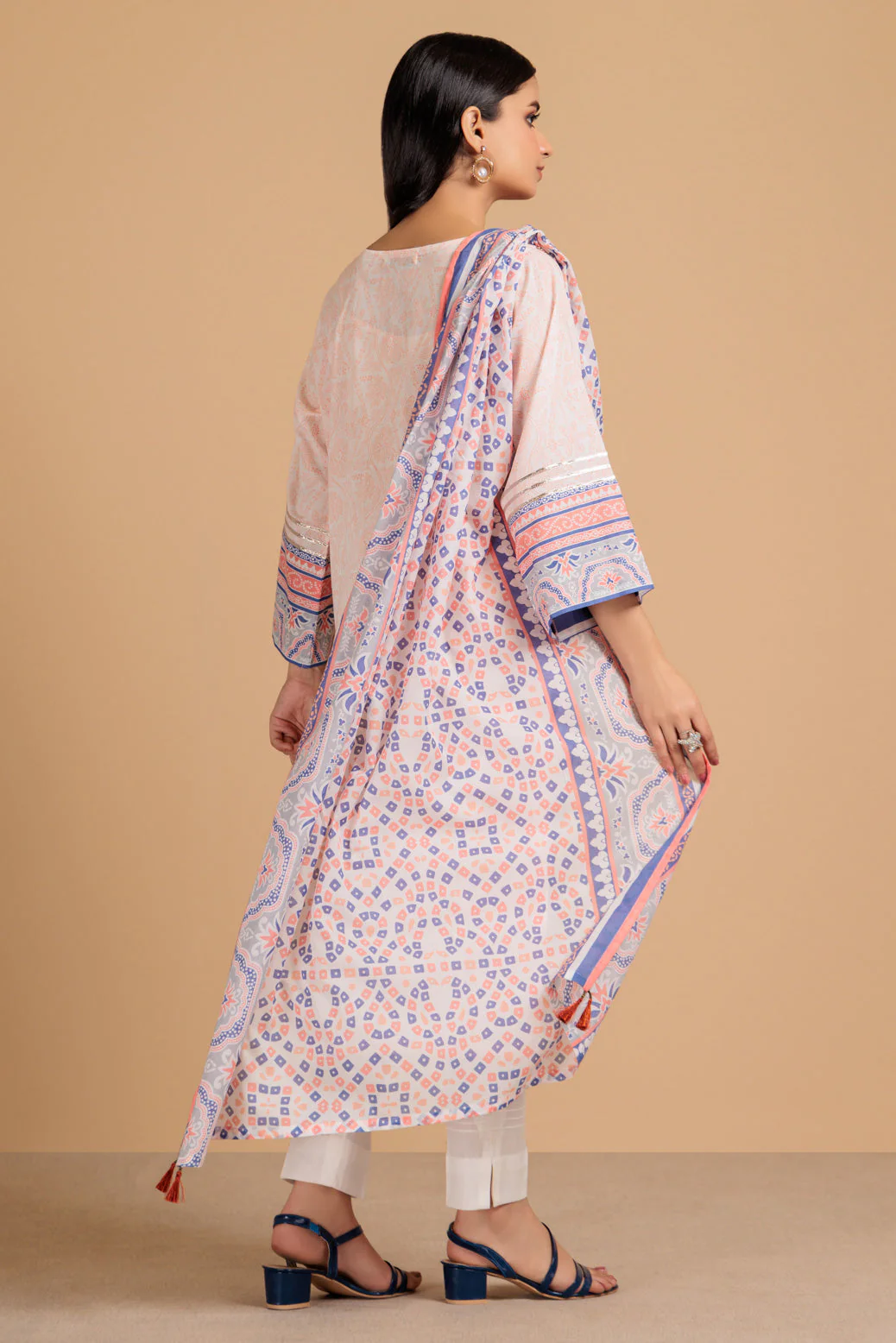 O-WHITE-LAWN-2 PIECE (SRS232P14) - Image 4