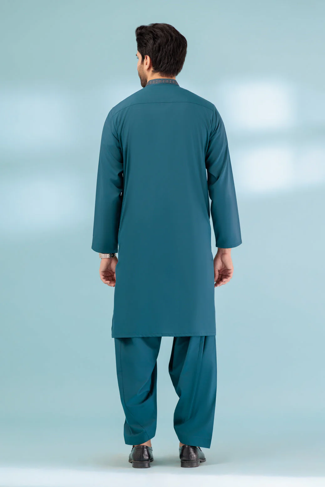 OCEAN-BLENDED-KURTA SHALWAR - (KSRS23-105) - Image 4