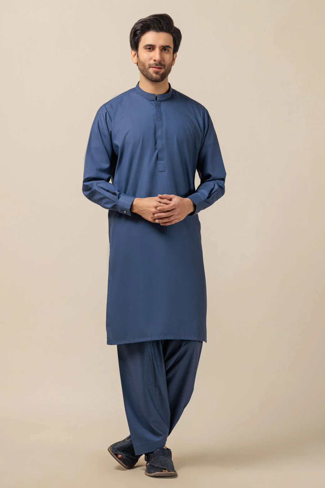 OCEAN-BLENDED-KURTA SHALWAR - (KSRW23-034) - Image 5