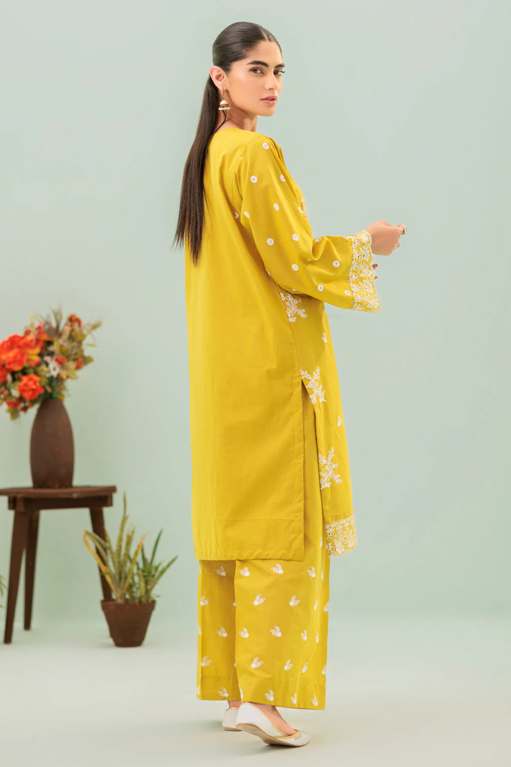 OLIVE-CAMBRIC-2 PIECE (2S24K2P037) - Image 5